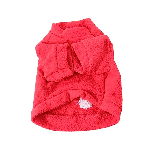 COLLBATH Weihnachts-Haustier-hundekleidung Jacke Kaltmantel Haustierkostüm Welpen-Outfit Größe Xs Für Den Außenbereich Design Leicht Zu Tragen Fotofertig von COLLBATH