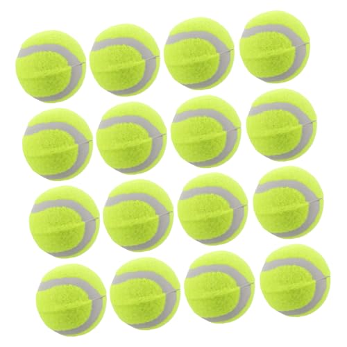 COLLBATH 22 Stücke Hund Tennis Hüpfburg Für Große Mittel Hunde Gummi Kauen Training Interaktive Apportieren Pet Supplies COLLBATH 22 Stücke Hund Tennis Hüpfburg Für Große Mittel Hunde Gummi Kauen Training Interaktive Apportieren Pet Supplies von COLLBATH
