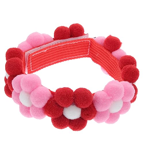 COLLBATH Verstellbares Hundehalsband Weiches Haustierhalsband Für Hunde von COLLBATH