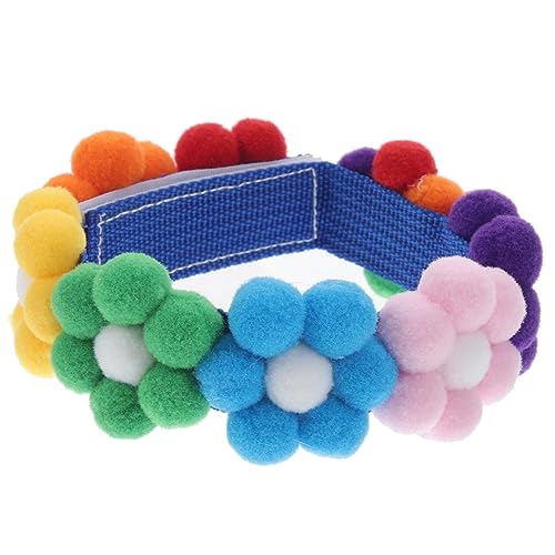 COLLBATH Hundehalsband Atmungsaktiv Sicher Zu Tragen Für Kleine Große Hunde Wiederverwendbar Haustierhalsband Komfortabel Halskrausen Für Hunde von COLLBATH