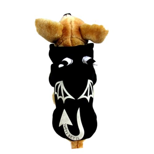 COLLBATH warmes Sweatshirt Hundekostü Halloween Hundekleidung Halloween Winter-Hoodies warme äntel für Frauen Winter schwarzer Kapuzenpullover Kleider Hoodie-Kostü -Outfits Haustier Geist COLLBATH warmes Sweatshirt Hundekostü Halloween Hundekleidung Halloween Winter-Hoodies warme äntel für Frauen Winter schwarzer Kapuzenpullover Kleider Hoodie-Kostü -Outfits Haustier Geist von COLLBATH