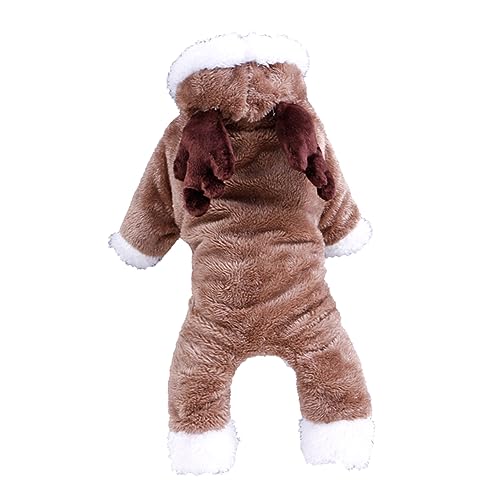 COLLBATH Hundekleid Haustier-welpen-Hoodies Mantel Für Hunde Herbst Warmes Hundetuch Größe M COLLBATH Hundekleid Haustier-welpen-Hoodies Mantel Für Hunde Herbst Warmes Hundetuch Größe M von COLLBATH