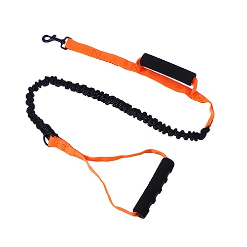 COLLBATH Hundeleine für Große und Mittelgroße Strapazierfähige Seil Leine mit Griffen Reflektierend für Sicheres Training und Stadt von COLLBATH