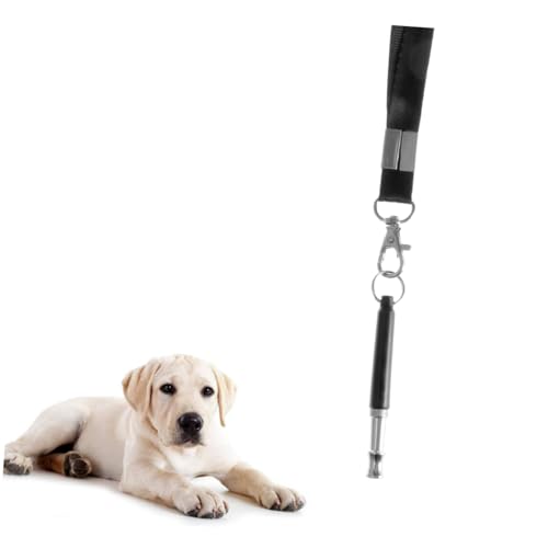 COLLBATH Hundepfeife mit Trageband Ultrasonic Hundetraining Pfeife zur Reduzierung von Einstellbare Frequenz für Effektives Hunde Training für Gehorsamkeit und Positive Verstärkung COLLBATH Hundepfeife mit Trageband Ultrasonic Hundetraining Pfeife zur Reduzierung von Einstellbare Frequenz für Effektives Hunde Training für Gehorsamkeit und Positive Verstärkung von COLLBATH