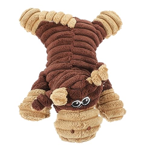 COLLBATH Hundekauspielzeug Plüsch Rinderform Quietschend Für Kleine Hunde Und Langlebig Schützt Möbel Einfach Zu Reinigen COLLBATH Hundekauspielzeug Plüsch Rinderform Quietschend Für Kleine Hunde Und Langlebig Schützt Möbel Einfach Zu Reinigen von COLLBATH