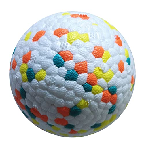 COLLBATH Hundespielzeugball Hund Fangball kleine Hundespielzeuge Interactive Dog Toys Dog chew Toy großes Hundespielzeug Interaktives Ballspielzeug für Hunde Backenzahn großer Hund Popcorn von COLLBATH