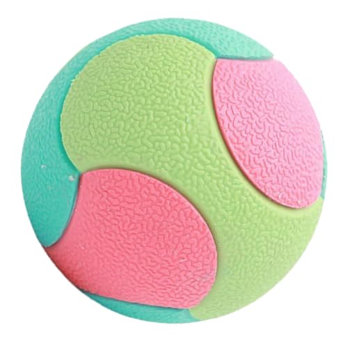 COLLBATH Hundespielzeugball Katzenspielzeug Quietschend Fliegendes Beliebte Spielzeuge Zum Zähneknirschen Kauspielzeug Für Haustiere Weiches Gummi COLLBATH Hundespielzeugball Katzenspielzeug Quietschend Fliegendes Beliebte Spielzeuge Zum Zähneknirschen Kauspielzeug Für Haustiere Weiches Gummi von COLLBATH