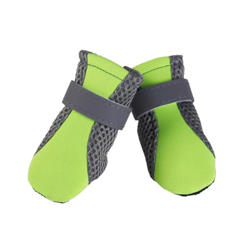 COLLBATH Hundeschuhe Für Kleine Hunde Atmungsaktiv Mesh rutschfeste Sohle Outdoor-aktivitäten von COLLBATH