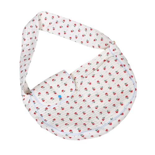 COLLBATH Hundetasche Für Katzen Und Hunde Stilvolle Und Funktionelle Haustiertragetasche Für Outdoor Abenteuer Bequeme Tragetasche Tragbare Schultertasche Für Kleine Haustiere von COLLBATH