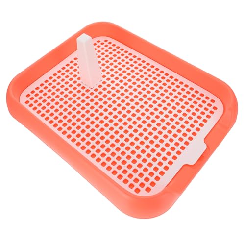COLLBATH Innenbereich Hundetoilette Netz Haustiertoilette Welpen Sitzunterlage Hundetoilette Haustier Töpfchen Reinigbar Waschbar Platzsparend Praktisch von COLLBATH