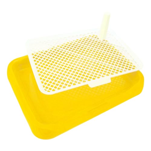 COLLBATH Hundetöpfchen-tablett für Haustiere für Den Innenbereich Hundetoilette Aus Netzgewebe Stabile Kunststoffkonstruktion COLLBATH Hundetöpfchen-tablett für Haustiere für Den Innenbereich Hundetoilette Aus Netzgewebe Stabile Kunststoffkonstruktion von COLLBATH
