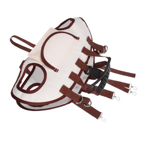 COLLBATH Hundetrage Sling Tragetasche für Kleine und Mittlere Hunde Katzen Verstellbarer Schultergurt Leichter Outdoor Pet Carrier Bag für Reisen und Alltag von COLLBATH