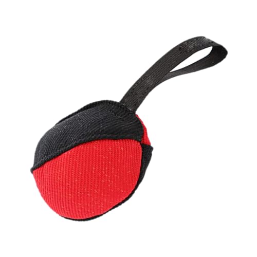 COLLBATH Hundespielzeug Für Welpen Widerstandsfähiges Bissspielzeug Zur Zahnpflege Kauspielzeug Emotionaler Bindung Und Stressabbau Für Interaktive Spiele Und Training Molar Bag Fördert von COLLBATH