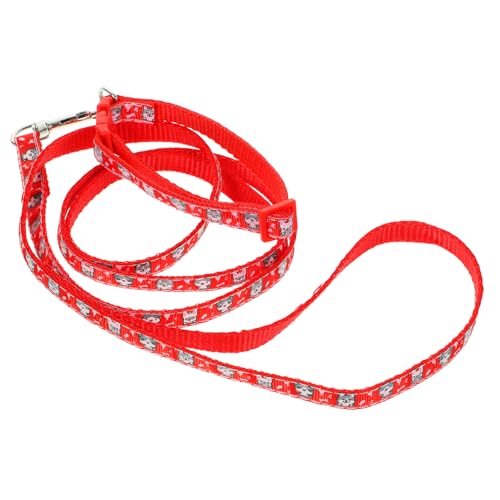 COLLBATH Lange Hundetrainingsleine aus Polyester strapazierfähiges reibungsminderndes Seil zum Spazierengehen S zufälliger Stil von COLLBATH