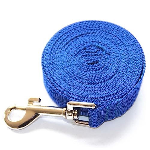 COLLBATH 20 Hundetrainingsleinen für/große Hunde robuste für Haustiere Schnellverschluss blau bequemer Griff Gehorsamstrainingsleine COLLBATH 20 Hundetrainingsleinen für/große Hunde robuste für Haustiere Schnellverschluss blau bequemer Griff Gehorsamstrainingsleine von COLLBATH