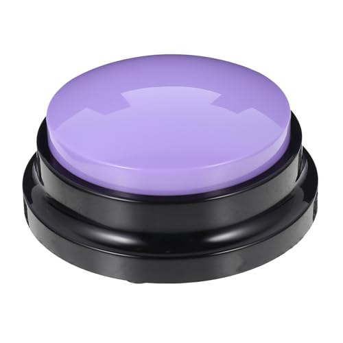 COLLBATH Hundetraining und Verhaltenshilfen Interactive Dog Toys Interaktive Hundetaste Pet sprechende Taste Hund Taste Ja mit Apropos sprechender Knopf für Hunde Haustierbedarf Abs Violett COLLBATH Hundetraining und Verhaltenshilfen Interactive Dog Toys Interaktive Hundetaste Pet sprechende Taste Hund Taste Ja mit Apropos sprechender Knopf für Hunde Haustierbedarf Abs Violett von COLLBATH