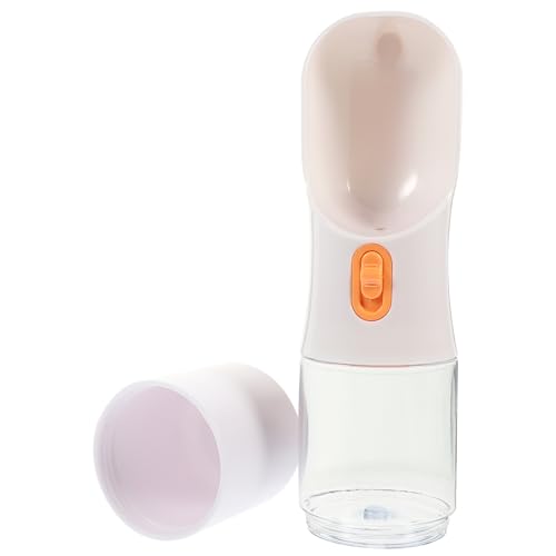 COLLBATH Hundewasserflasche Auslaufsicherer Wasserspender für Trinklösung für Unterwegs Reisen Outdoor Aktivitäten und Langlebig für Kleine und Große von COLLBATH