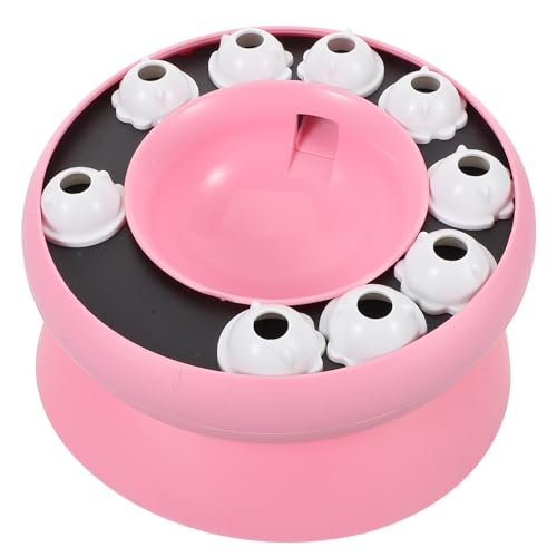 COLLBATH Interaktive Langsame Futterstation für Katzen Verdauung und Reduzierung von Blähungen Stilvolle Futterlösung für Haustier Rosa COLLBATH Interaktive Langsame Futterstation für Katzen Verdauung und Reduzierung von Blähungen Stilvolle Futterlösung für Haustier Rosa von COLLBATH