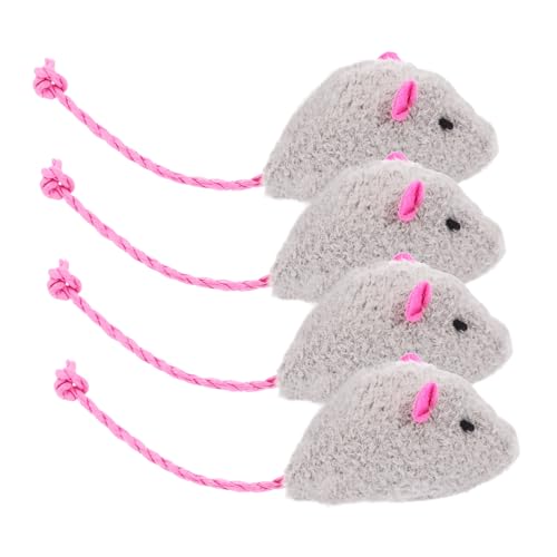 COLLBATH Plüschmaus-Set Für Katzen Interaktiv Für Den Innenbereich Automatisches Wackeln Für Kätzchen COLLBATH Plüschmaus-Set Für Katzen Interaktiv Für Den Innenbereich Automatisches Wackeln Für Kätzchen von COLLBATH