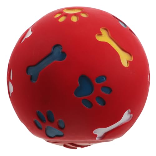 COLLBATH Interaktiver Futterball für Hunde und Katzen Kauballspielzeug aus Langlebigem TPR Einstellbare Öffnung für Kontrollierte Leckerliausgabe Fördert Spiel und Geistige Zufällige Farbe COLLBATH Interaktiver Futterball für Hunde und Katzen Kauballspielzeug aus Langlebigem TPR Einstellbare Öffnung für Kontrollierte Leckerliausgabe Fördert Spiel und Geistige Zufällige Farbe von COLLBATH