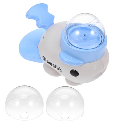 COLLBATH Interaktiver Hundespielzeug Futterspender Wal Design mit Druckknopf Rotierendem Snackspender für Gesundes Fressen Training und Beschäftigung von Welpen und Kleinen Hunden COLLBATH Interaktiver Hundespielzeug Futterspender Wal Design mit Druckknopf Rotierendem Snackspender für Gesundes Fressen Training und Beschäftigung von Welpen und Kleinen Hunden von COLLBATH