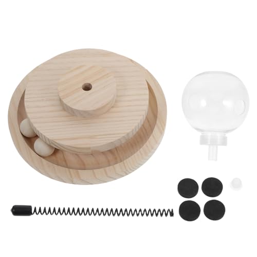 COLLBATH Katzenspielzeug Ball Mit Saugnapf Leckerli-Spender Für Interaktives Spielen Glatten Oberflächen COLLBATH Katzenspielzeug Ball Mit Saugnapf Leckerli-Spender Für Interaktives Spielen Glatten Oberflächen von COLLBATH