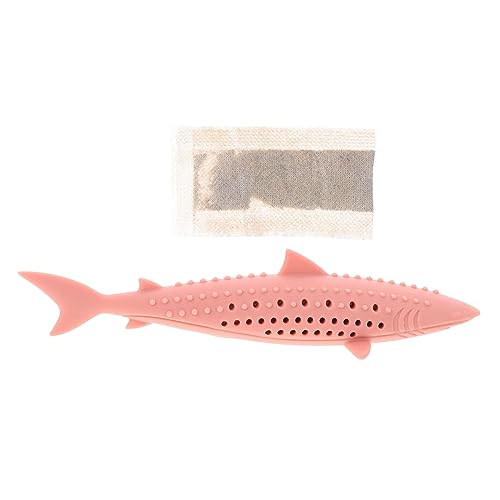 COLLBATH Interaktives Katzenspielzeug aus Molar Fischform für Katzen mit Katzenminze Spielerisches Kau und Zähnchenpflege für Katzen COLLBATH Interaktives Katzenspielzeug aus Molar Fischform für Katzen mit Katzenminze Spielerisches Kau und Zähnchenpflege für Katzen von COLLBATH