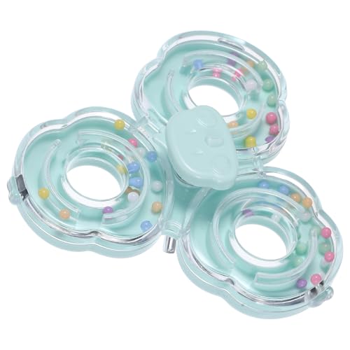 COLLBATH Interaktives Papagei Spinner mit Rassel Kau und Übungsspielzeug für Kleine und Mittelgroße Vögel Zubehör für Vogelkäfig Vielseitig Einsetzbar und Langlebig von COLLBATH