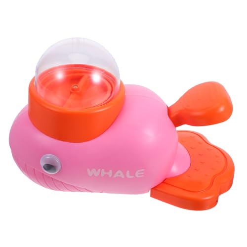 COLLBATH Interaktives mit Knopf Wal Förmiger Rotierender Futterspender für Kleine bis Große Hunde für Indoor Training und Kontrollierte Fütterung COLLBATH Interaktives mit Knopf Wal Förmiger Rotierender Futterspender für Kleine bis Große Hunde für Indoor Training und Kontrollierte Fütterung von COLLBATH