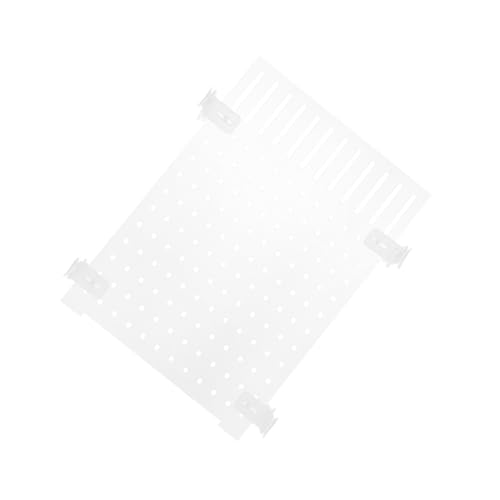 COLLBATH Aquarium-trennwand Aquarium-isolationsplatte Großes Aquarium-trenngitter Acryl-Tank-trennwand Mit Bechern Einfache Installation Für 21 X 28 cm Große Tanks von COLLBATH