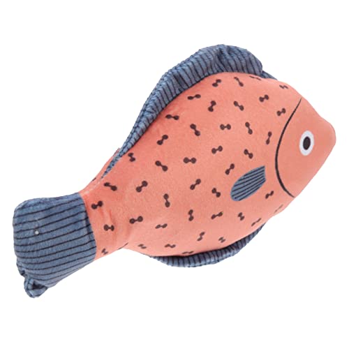 COLLBATH Fischspielzeug Plüschspielzeug Für Katzen Interaktives Katzenspielzeug Aus Plüsch Spielzeug Für Hauskatzen Spaß Für Kätzchen COLLBATH Fischspielzeug Plüschspielzeug Für Katzen Interaktives Katzenspielzeug Aus Plüsch Spielzeug Für Hauskatzen Spaß Für Kätzchen von COLLBATH