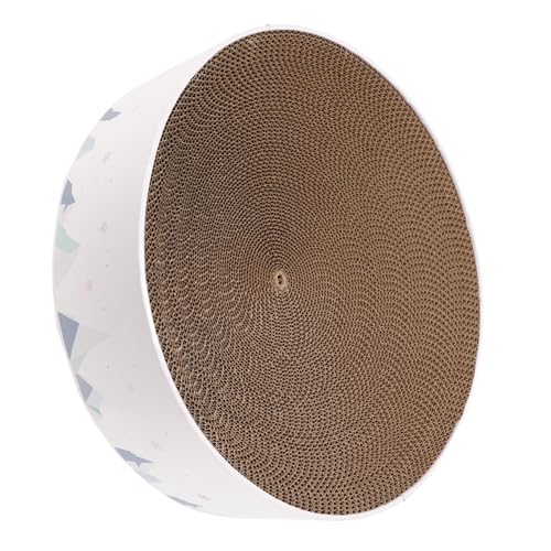 COLLBATH Kätzchen Kratzbrett Katzenbetten Katzenkratzer Runder Katzennapf Rundes Kratzbett Für Katzen Kratzmatte Für Katzen Katzennest Gewellt Katzenspielzeug Aus Wellpappe Kratzbaum COLLBATH Kätzchen Kratzbrett Katzenbetten Katzenkratzer Runder Katzennapf Rundes Kratzbett Für Katzen Kratzmatte Für Katzen Katzennest Gewellt Katzenspielzeug Aus Wellpappe Kratzbaum von COLLBATH