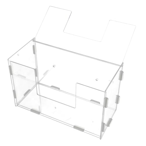 COLLBATH Futterspender für Hasen Heu-futterständer Aus Acryl Leicht Zu Reinigen und Aufzubewahren Futterrinne für Hasen COLLBATH Futterspender für Hasen Heu-futterständer Aus Acryl Leicht Zu Reinigen und Aufzubewahren Futterrinne für Hasen von COLLBATH
