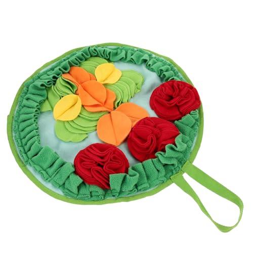 COLLBATH Kaninchen-schnüffelpad Züchten Leckerlis Für Hunde Katzenfuttermatte Große Hundematte Heu Netz Meerschweinchen Schnüffelmatte Hund Spielmatte Hamster Green Samt COLLBATH Kaninchen-schnüffelpad Züchten Leckerlis Für Hunde Katzenfuttermatte Große Hundematte Heu Netz Meerschweinchen Schnüffelmatte Hund Spielmatte Hamster Green Samt von COLLBATH