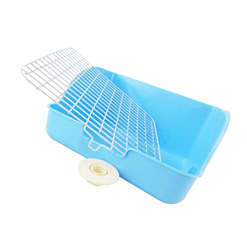 COLLBATH Kaninchen-Toilette PP-Material Innentoilette für Kaninchen Meerschweinchen Chinchilla von COLLBATH