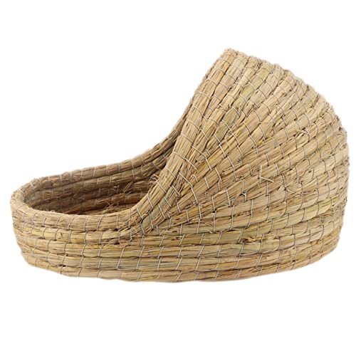 COLLBATH Natürliches Stroh Tier Gras Nest Kaninchen Heu Bett für Hamster Versteck COLLBATH Natürliches Stroh Tier Gras Nest Kaninchen Heu Bett für Hamster Versteck von COLLBATH