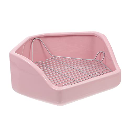 COLLBATH Extra Große Kaninchentoilette Keramik-ecktoilette Für Kleintiere Töpfchen Anti Design Geeignet Für Kaninchen Meerschweinchen Chinchillas COLLBATH Extra Große Kaninchentoilette Keramik-ecktoilette Für Kleintiere Töpfchen Anti Design Geeignet Für Kaninchen Meerschweinchen Chinchillas von COLLBATH