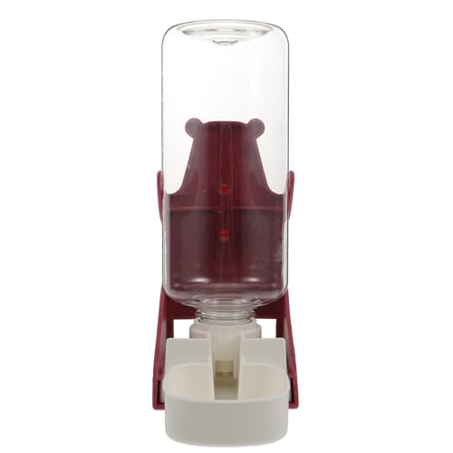 COLLBATH Kaninchentrinker Futterspender Trinken Kleiner Wassernapfspender Für Hunde Haustierwasserschale Rostfrei Wasserspender Für Hunde Schüssel Wasserflasche Pp COLLBATH Kaninchentrinker Futterspender Trinken Kleiner Wassernapfspender Für Hunde Haustierwasserschale Rostfrei Wasserspender Für Hunde Schüssel Wasserflasche Pp von COLLBATH