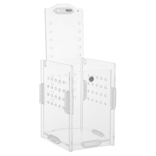 COLLBATH Moisturizing Reptile Breeding Box Futter Und Lebensnest Für Reptilien Hochwertigem Mit Atmungsaktivem Design Und Drehbarem Futterloch Für Und Andere Haustiere COLLBATH Moisturizing Reptile Breeding Box Futter Und Lebensnest Für Reptilien Hochwertigem Mit Atmungsaktivem Design Und Drehbarem Futterloch Für Und Andere Haustiere von COLLBATH