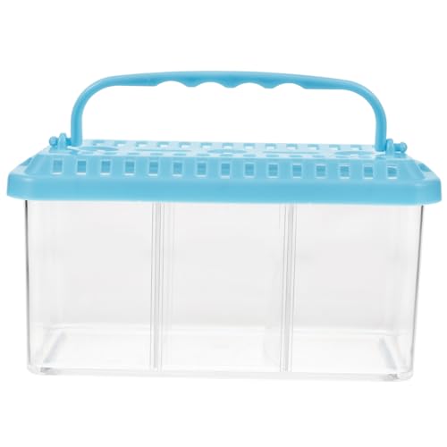 COLLBATH Kasten DREI Kämpfende Fischkiste Boxen Garnelenaufzuchtbehälter Fischzuchtbecken Für Den Haushalt Behälter Für Die Fischzucht Klares Aufzuchtbecken Trennwand Für Aquarien Plastik COLLBATH Kasten DREI Kämpfende Fischkiste Boxen Garnelenaufzuchtbehälter Fischzuchtbecken Für Den Haushalt Behälter Für Die Fischzucht Klares Aufzuchtbecken Trennwand Für Aquarien Plastik von COLLBATH