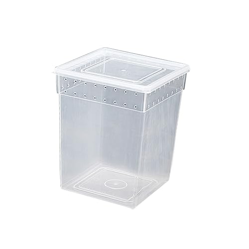 COLLBATH Kasten Futterbox Für Reptilien Eidechsenbecken Reptilienterrarium Spinnengehege Reptilienkäfige Springspinnen-Terrarium Reptilienhalter Reptilien-Terrarium-lebensraum Echsenkäfig COLLBATH Kasten Futterbox Für Reptilien Eidechsenbecken Reptilienterrarium Spinnengehege Reptilienkäfige Springspinnen-Terrarium Reptilienhalter Reptilien-Terrarium-lebensraum Echsenkäfig von COLLBATH