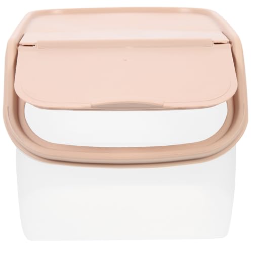 COLLBATH Delikate Sandbad-Box Für Kleine Tiere Stabile Chinchilla-badewanne Für Hamster Praktische Und Leichte Badewanne Für Kleintiere Einfache Reinigung Und Sichere Anwendung von COLLBATH