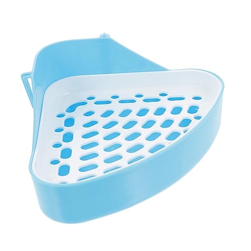 COLLBATH Kaninchen Toilette Kunststoff Ecktoilette Haustiertoilette Kleintier Töpfchen Tiertoilette Häschen Töpfchen COLLBATH Kaninchen Toilette Kunststoff Ecktoilette Haustiertoilette Kleintier Töpfchen Tiertoilette Häschen Töpfchen von COLLBATH