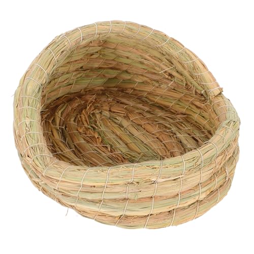 COLLBATH Gewebte Strohvogelnester Kleintier-zuchtbett Vogelzuchtbett Aus Gewebtem Stroh Hühnernest Nistkasten COLLBATH Gewebte Strohvogelnester Kleintier-zuchtbett Vogelzuchtbett Aus Gewebtem Stroh Hühnernest Nistkasten von COLLBATH