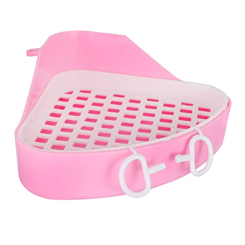 COLLBATH Kaninchen Chinchilla Training Töpfchen Kunststoff Haustier Toilette Box Gitter Design leicht zu reinigen COLLBATH Kaninchen Chinchilla Training Töpfchen Kunststoff Haustier Toilette Box Gitter Design leicht zu reinigen von COLLBATH