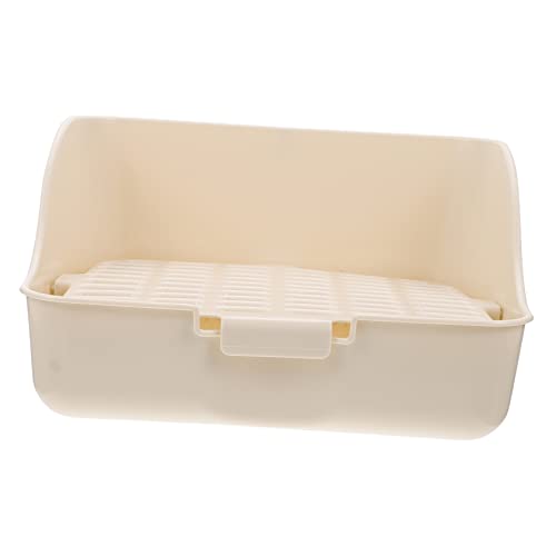 COLLBATH Kasten Kaninchentoilette Meerschweinchen Katzentoilette Töpfchen Trainingstoilette Müll Ratte kaninchenklo Hasen klo kleines pinkel Toilette Kaninchen Töpfchen Plastik Weiß COLLBATH Kasten Kaninchentoilette Meerschweinchen Katzentoilette Töpfchen Trainingstoilette Müll Ratte kaninchenklo Hasen klo kleines pinkel Toilette Kaninchen Töpfchen Plastik Weiß von COLLBATH