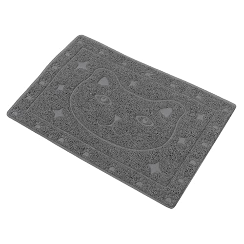 COLLBATH Katzenstreu Matte Katzenstreumatte Für Katzentoilette rutschfeste Haustiermatte Effektiv Streu Fangen Bequeme Lauffläche Für Kätzchen COLLBATH Katzenstreu Matte Katzenstreumatte Für Katzentoilette rutschfeste Haustiermatte Effektiv Streu Fangen Bequeme Lauffläche Für Kätzchen von COLLBATH