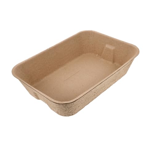 COLLBATH Kasten Katzentoilette klumpende Katzenstreu Haustier Filter Verklumpung Tofu-Katzenstreu Streuschaufel großes katzenklo Kleintier Toilette Kaninchenstreu Tablett Papier Light Brown COLLBATH Kasten Katzentoilette klumpende Katzenstreu Haustier Filter Verklumpung Tofu-Katzenstreu Streuschaufel großes katzenklo Kleintier Toilette Kaninchenstreu Tablett Papier Light Brown von COLLBATH