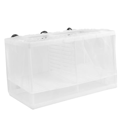 COLLBATH Zuchtbox für Aquarienfische Fisch-Inkubator-Separator stabiles Material Fisch-Laich-Inkubator-Box für Betta-Aquarium COLLBATH Zuchtbox für Aquarienfische Fisch-Inkubator-Separator stabiles Material Fisch-Laich-Inkubator-Box für Betta-Aquarium von COLLBATH