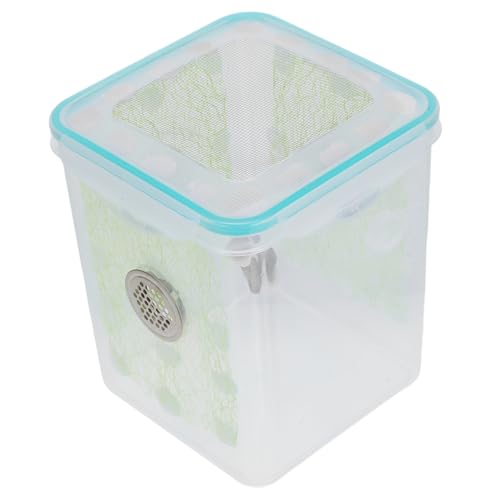 COLLBATH Zuchtbox Für Reptilien Kunststoff Terrarium Lebensraum Inkubator Insektenfütterung Bin Gecko Tank von COLLBATH
